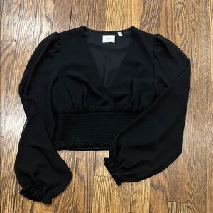 Aritzia Wistful Blouse Wilfred